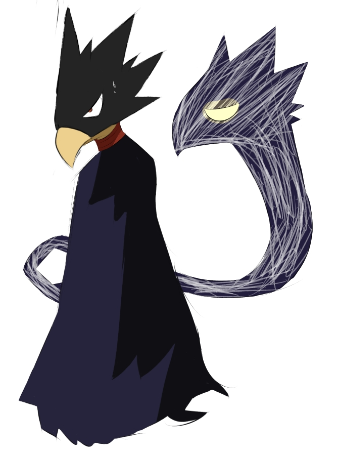 Fumikage Tokoyami from My Hero Academia image