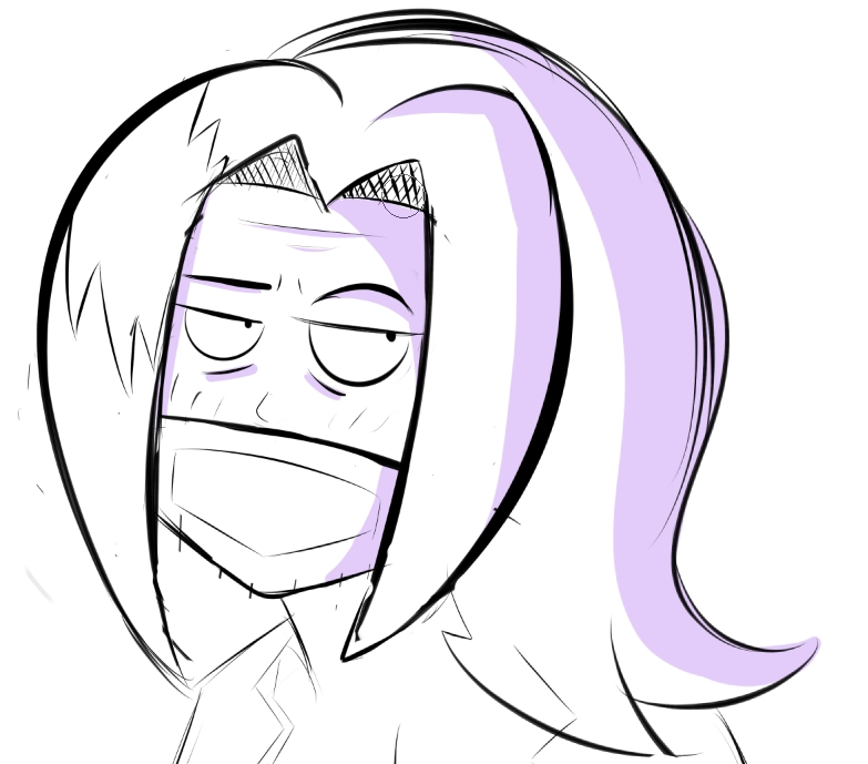 Bored surgeon mask person image