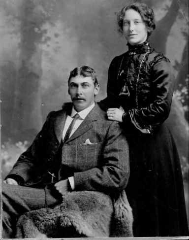 Bob Curnow and Anita Stokes